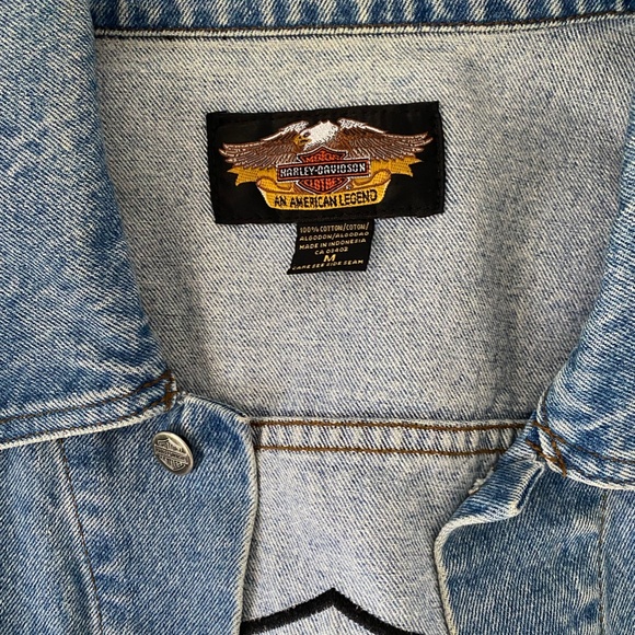 Harley-Davidson Denim Jacket - Picture 2 of 4